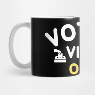 Voting vibes only Mug